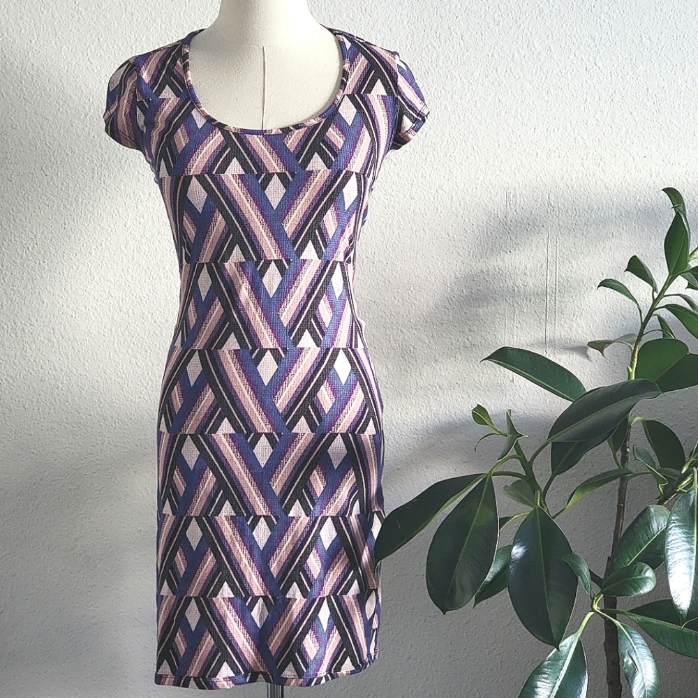 Xhilaration Graphic Mini Dress